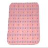 Calabria Japan Stars Microfiber Eyeglasses Cleaning Cloth Pink 10 Pack Cleans Smart Phone Screens TV Glasses Camera Sunglass view 2