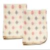 Calabria Japan Stars Microfiber Eyeglasses Cleaning Cloth Butterscotch 2 Pack Cleans Smart Phone Screens TV Glasses Sunglass view 1