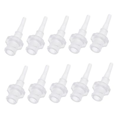 FRCOLOR 30pcs Disposable Ear Washer Tips for Earwax Removal Tips Compatible Ear Cleaning Systems Easy to Use Portable and Convenient