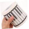 Ipetboom Piano Toilet Paper Bulk: Funny Toilet Paper Towels Toilet Tissue Piano For Men or Women - Printed Table Napkins s Bath Tissues Paper view 2