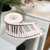 Ipetboom Piano Toilet Paper Bulk: Funny Toilet Paper Towels Toilet Tissue Piano For Men or Women - Printed Table Napkins s Bath Tissues Paper view 4