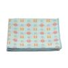 Calabria Japan Microfiber Cleaning Cloth Blue/Butterscotch/Pink 9 Pack Border Stars Cleans Eyeglass Phone Screens TV Glasses view 3