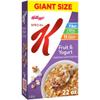 Kellogg's Special K Fruit and Yogurt Breakfast Cereal, Good Source of Fiber, Giant Size, 22 oz view 1