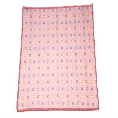 Calabria Japan Border Stars Microfiber Eyeglasses Cleaning Cloth Pink Cleans Smart Phone Screen TV Glasses Camera Sunglasses