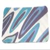 Calabria Japan Oval Lines Microfiber Eyeglass Cleaning Cloth Blue White 2 Pack Clean Phone Screens Glasses Camera Sunglasses view 2