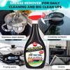VeZee Bagi SHUMANIT - 25.4 Oz Cold Grease Remover. Spray for The immediate Removal of Stubborn and Burnt fats/Grease: 12Pk view 2