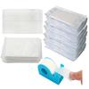 40 Pack Disposable Abdominal (ABD) Combine Pads 8 x 7.5 Individually Wrapped for Wound Dressing and First Aid, Comfortable Soft Non-Woven Sterile ABD Pads view 1