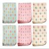 Calabria Japan Star Microfiber Cleaning Cloth Blue/Butterscotch/Pink 6 Pack Clean Eyeglass Smart Phone Screen Glasses Camera view 1