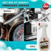 Bagi SHUMANIT - 16.9 Oz Cold Grease Remover. Spray for The immediate Removal of Stubborn and Burnt fats/Grease: 12Pk view 3