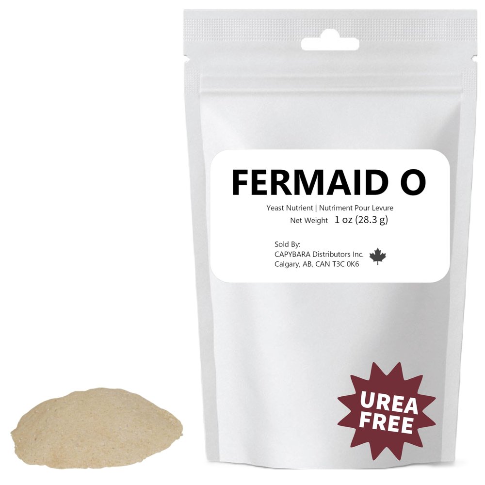 Fermaid O Yeast Nutrient - 1 oz (28.3 g) - Make Wine Cider Mead Kombucha At Home - Sold by CAPYBARA Distributors Inc.