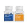 OmegaXL Powerful Joint and Muscle Support Supplement (60 Count) & TurmericXL (30 Count) view 1