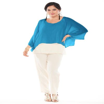 Oh My Gauze TWINS - TURQUOISE, Small