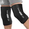 Comfitech Knee Ice Sleeve for Cooling Application, Flexible Cold Gel Pack Reusable, Medium, Two Packs view 1