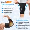 Comfitech Knee Ice Sleeve for Cooling Application, Flexible Cold Gel Pack Reusable, Medium, Two Packs view 3