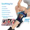 Comfitech Knee Ice Sleeve for Cooling Application, Flexible Cold Gel Pack Reusable, Medium, Two Packs view 4