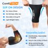 Comfitech Knee Ice Sleeve for Cooling Application, Flexible Cold Gel Pack Reusable, Large, Two Packs view 3