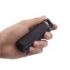 SHD Outdoor EDC Pill Box Container,Black Aluminum Alloy Single Chamber Capsule Waterproof Pill Holder Case for Hiking Camping view 3