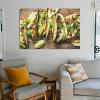 TIGTMULERLY Tacos grilled chicken avocado fresh salsa sauce and limes Canvas Wall Art Decor Paintings Pictures for Bedroom Wall Decor Above Bed Living Room Wall Decoration Bathroom Office Artwork view 2