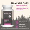Mountain Peak Nutritionals Permeable Gut Formula - Helps Protect Stomach & Intestinal Lining - Leaky Gut & Gastro Support Supplement - Hypoallergenic Dietary Supplement (90 Vegetarian Capsules) view 2