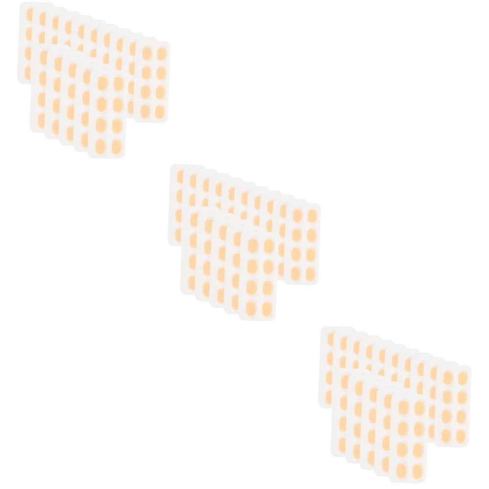 Beavorty 180pairs - Glasses Nose Pads Comfortable Sponge Cushion for Eyewear Stability Non- Nose Support Pads for All-Day Wear Shape Thick
