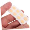 Beavorty 180pairs - Glasses Nose Pads Comfortable Sponge Cushion for Eyewear Stability Non- Nose Support Pads for All-Day Wear Shape Thick view 3
