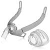 3B Medical Siesta Nasal Mask Without Headgear (Large), Clear view 1