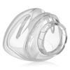 3B Medical Siesta Nasal Mask Without Headgear (Large), Clear view 3