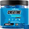 CellRestore Creatine Monohydrate Gummies for Men & Women-5g of Creatine Monohydrate per Serving- Help Increase Strength and Build Muscle,Sugar Free,Vegan,Blueberry Flavor, 120 Count view 1