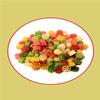 SHENKY Colorful Mix Fryums, Flower papad, Ready to Fry Papad Snacks, Flower fryums - 400 Gm view 2