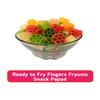 SHENKY Colorful Mix Fryums, Flower papad, Ready to Fry Papad Snacks, Flower fryums - 400 Gm view 3