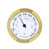 NOLITOY Metal Humidor Humidifier Humidor Hygrometer Metal Hygrometer Humidor, 6.00X6.00X2.30CM view 1