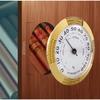 NOLITOY Metal Humidor Humidifier Humidor Hygrometer Metal Hygrometer Humidor, 6.00X6.00X2.30CM view 3
