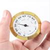 NOLITOY Metal Humidor Humidifier Humidor Hygrometer Metal Hygrometer Humidor, 6.00X6.00X2.30CM view 4