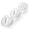 3B Medical Siesta Nasal Mask Replacement Cushions (Large), Clear view 4