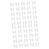 Beavorty 50pairs Glasses Slip Nose Pad Replacement Eyeglass Nose Pads Non-Slip Comfortable Fit view 1