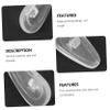 Beavorty 50pairs Glasses Slip Nose Pad Replacement Eyeglass Nose Pads Non-Slip Comfortable Fit view 2