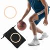 2Pcs Patellar Tendon Support Strap, Silicone Knee Band Strap Brace for Hiking Soccer Basketball Running Jumpers Knee Tennis Volleyball (2) view 1
