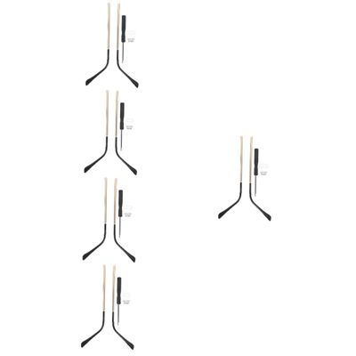 Beavorty 5pairs Glasses Replacement Temple Easy Install Metal Glasses Arm for Eyeglasses Prevent Sliding