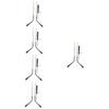 Beavorty 5pairs Glasses Replacement Temple Easy Install Metal Glasses Arm for Eyeglasses Prevent Sliding view 1