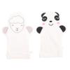 Beavorty 2pcs Cartoon Bathing Gloves Shower Mittens for Bath Shower Exfoliating Gloves for Women Men view 1