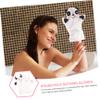 Beavorty 2pcs Cartoon Bathing Gloves Shower Mittens for Bath Shower Exfoliating Gloves for Women Men view 3