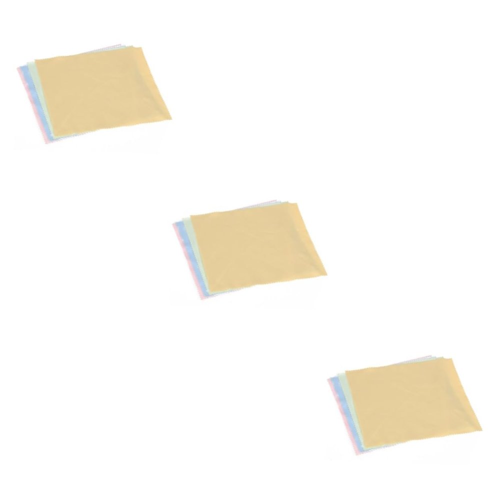 Beavorty 30pcs Microfiber Screen Cleaning Cloths for Phones Tablets Laptops and Lenses Reusable and Easy to Wash for Removing Dust and Fingerprints