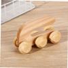 Beavorty 2pcs Back Massager Handheld Roller Wooden Massage Ball Body Massager for Calf Arm Neck Yoga Portable Relief Tool view 3
