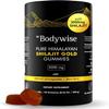 Be Bodywise Pure Himalayan Shilajit Gummies Gold I Lab Tested I No Added Sugar I Ashwagandha, Gokshura| Fulvic Acid & 85+ Trace Minerals I for Men, Women I Non-GMO I 100% Natural & Organic I 60 Gummy view 1