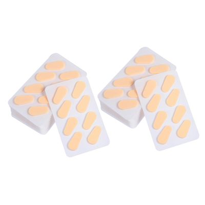 Beavorty 160pairs Eva Sponge Nose Pads for Glasses Skid Nose Clips Support Pads for Eyeglass Comfortable and Lightweight