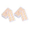 Beavorty 160pairs Eva Sponge Nose Pads for Glasses Skid Nose Clips Support Pads for Eyeglass Comfortable and Lightweight view 1