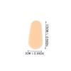 Beavorty 160pairs Eva Sponge Nose Pads for Glasses Skid Nose Clips Support Pads for Eyeglass Comfortable and Lightweight view 3