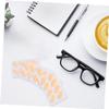 Beavorty 160pairs Eva Sponge Nose Pads for Glasses Skid Nose Clips Support Pads for Eyeglass Comfortable and Lightweight view 4