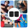 2 PCS Elastic Wrist Support Band Wrap Breathable Wrist Brace Adjustable Wrist Straps Support Relieves Wrist Pain Arthritis Tendonitis Sports Use for Men and Women Right & Left (Black) view 4