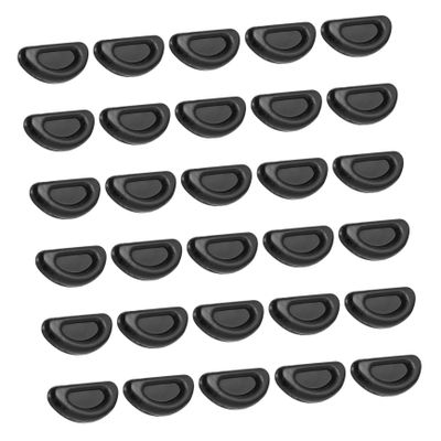 Beavorty 75pairs Non- Silicone Eyeglass Nose Pads for Enhanced Comfort and Support Suitable for All Glasses Types Reduces Pressure and Discomfort